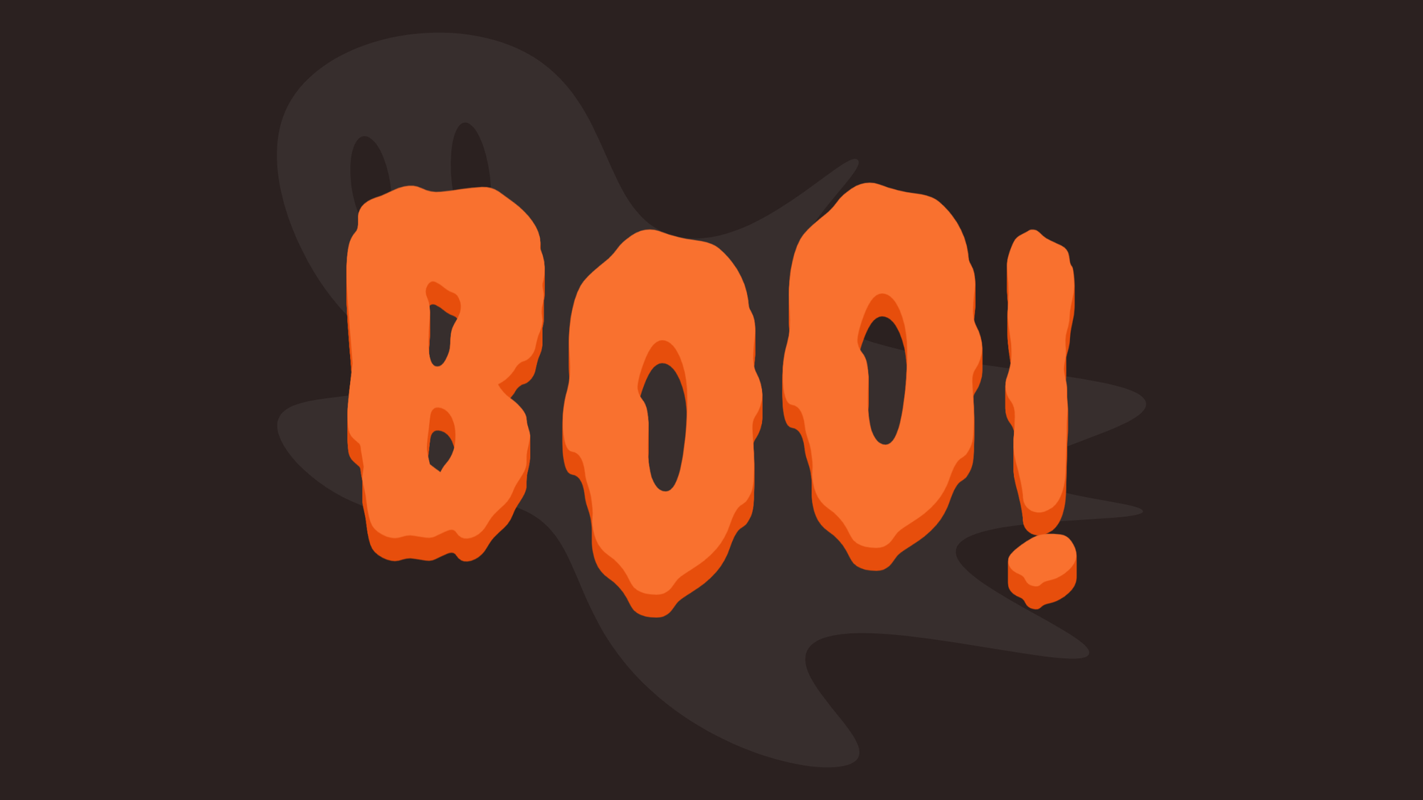 Boo! Text Effect