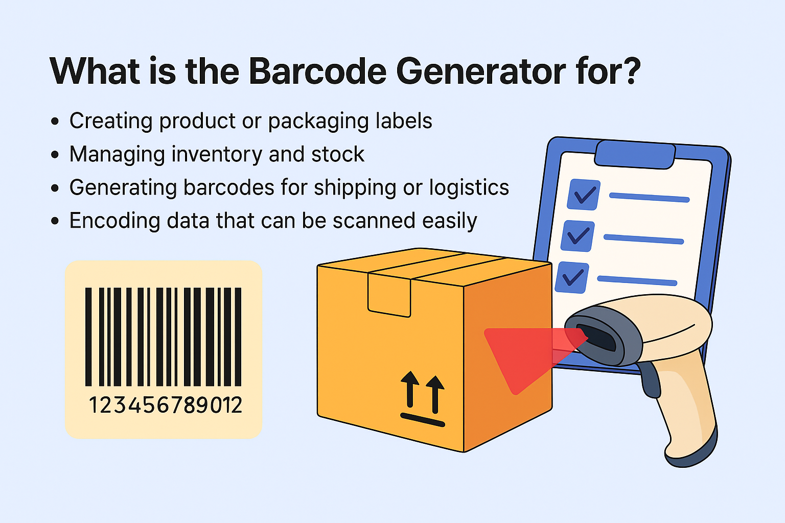 Barcode Generator Example