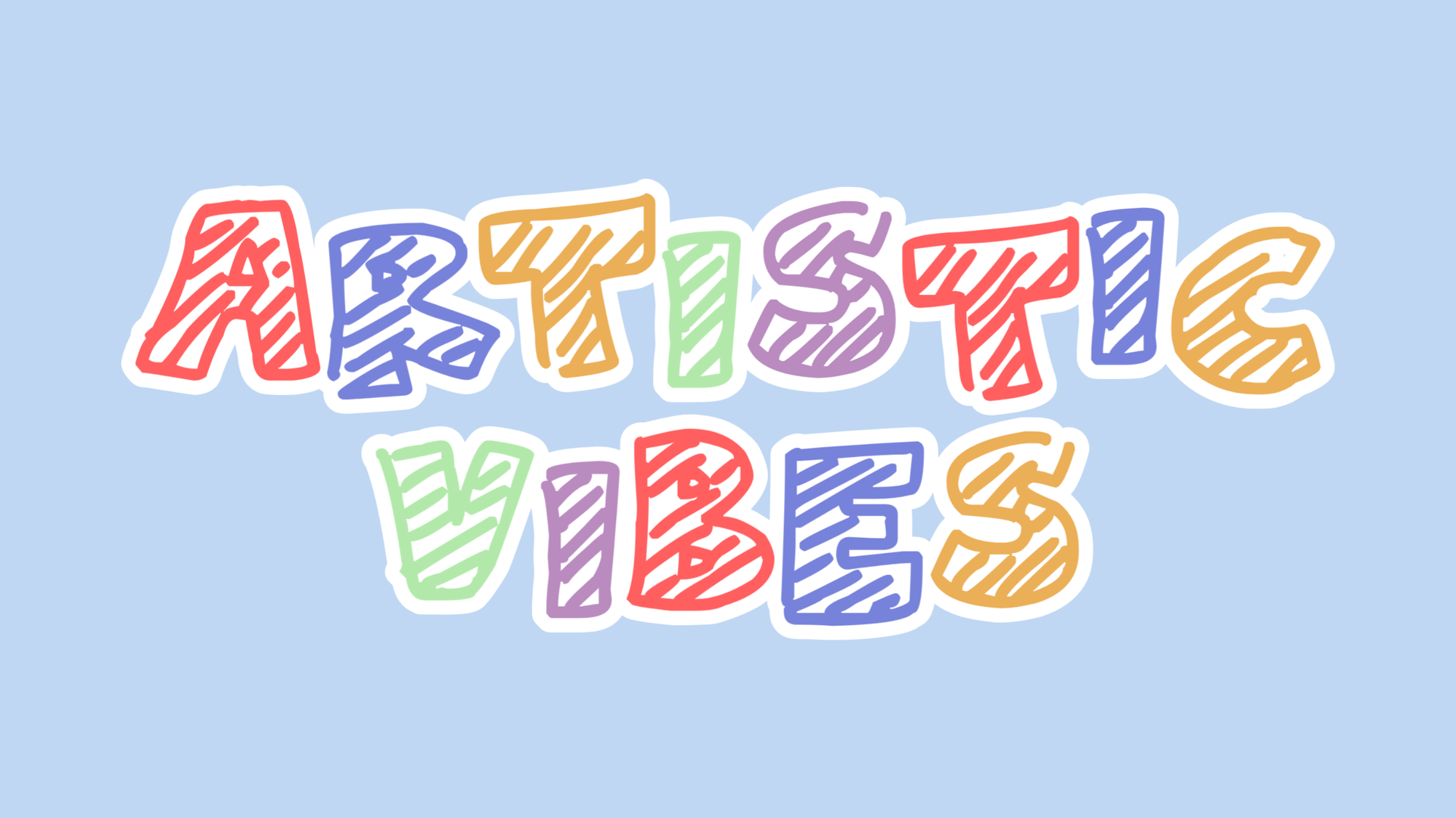 Artistic Vibes Chalk Font