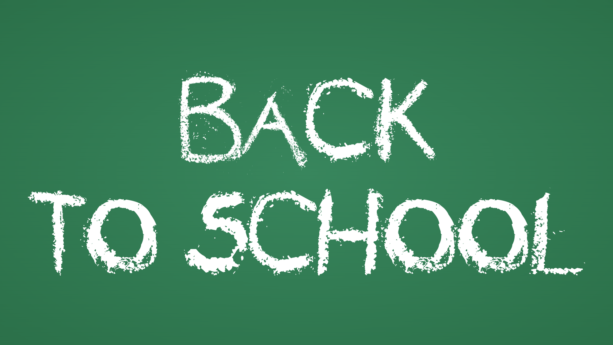 Chalk Back To School Font