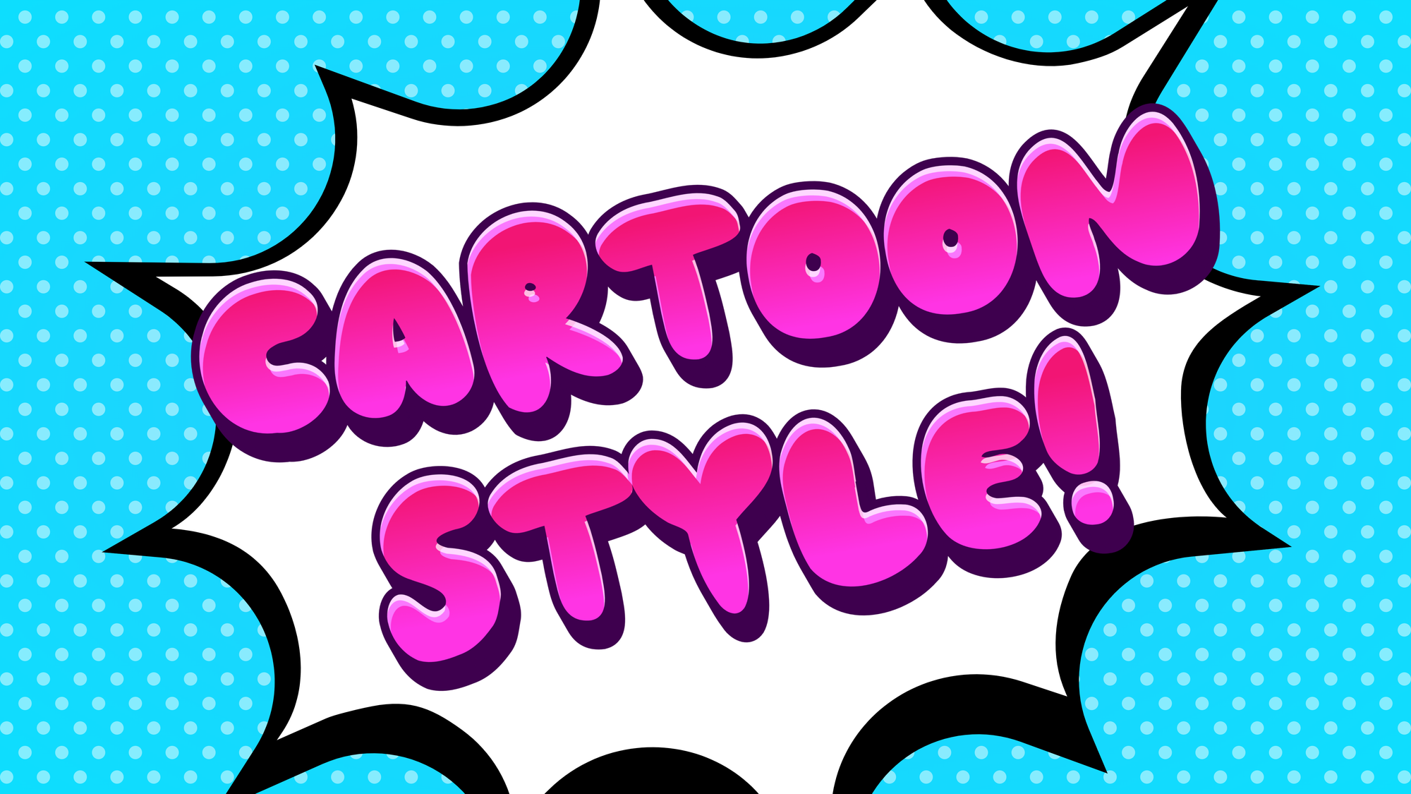 Comic Style Font