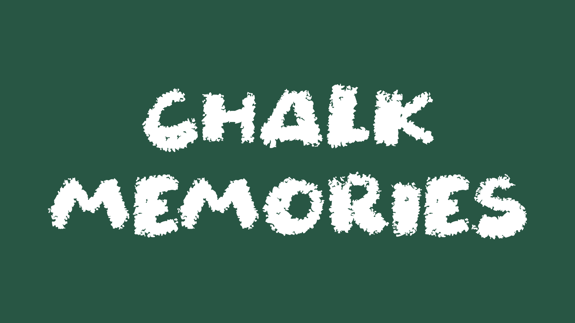 Chalk Vintage Font
