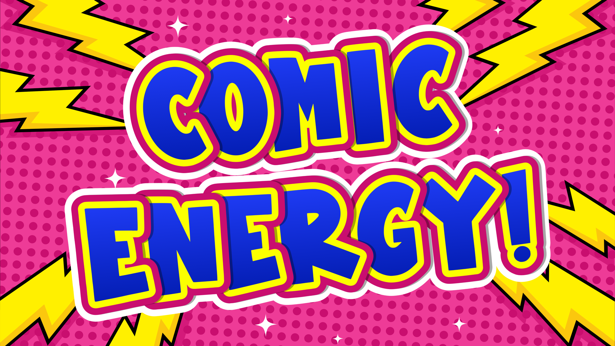 Comic Energy Font