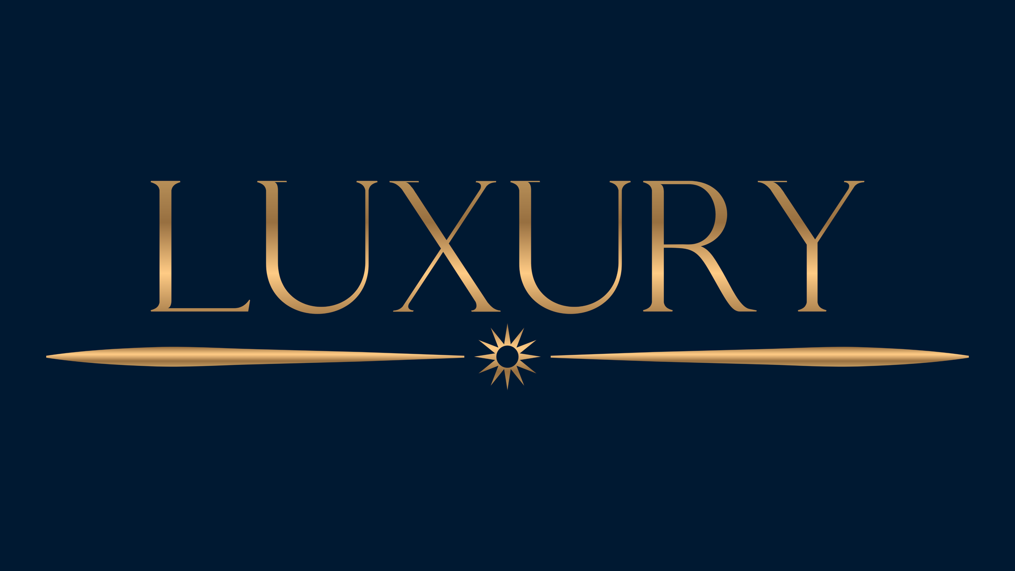 Luxury Font
