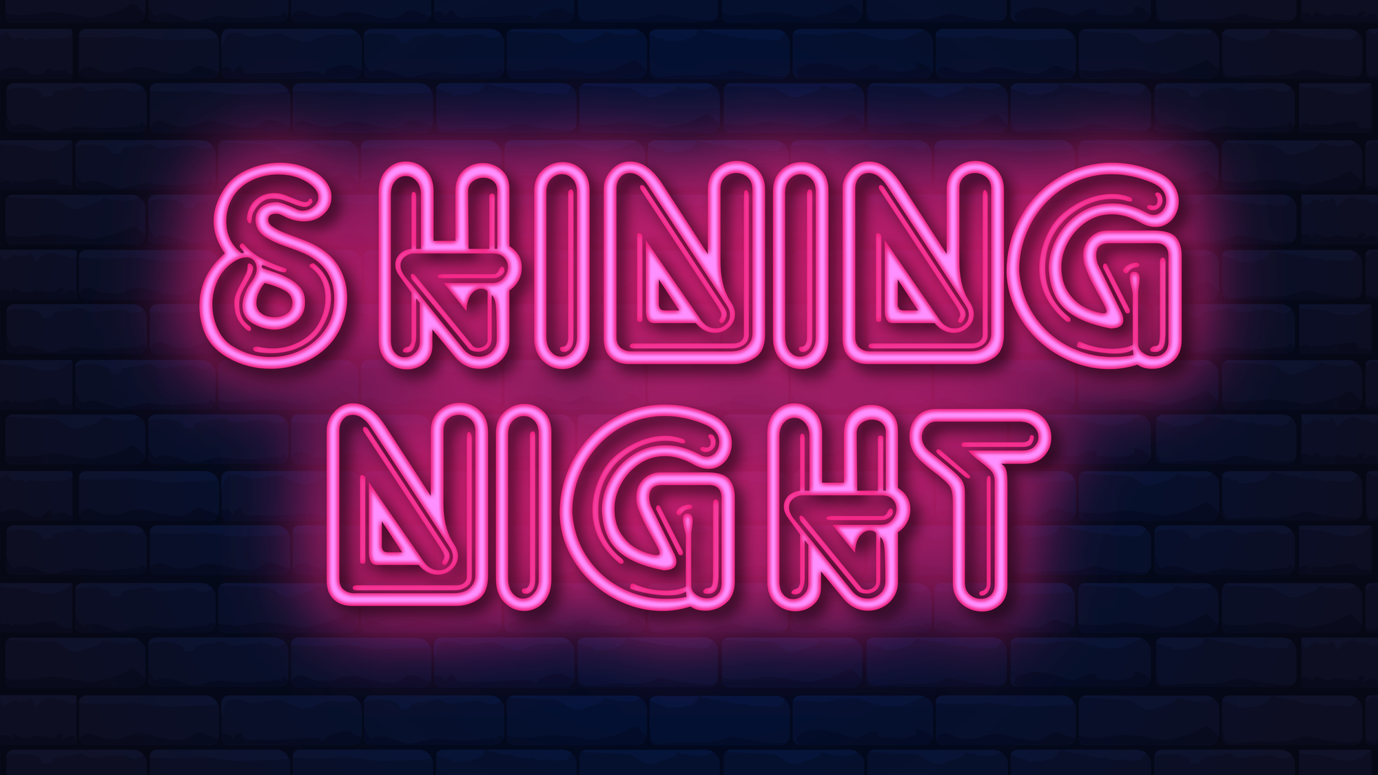 Pink Neon Font