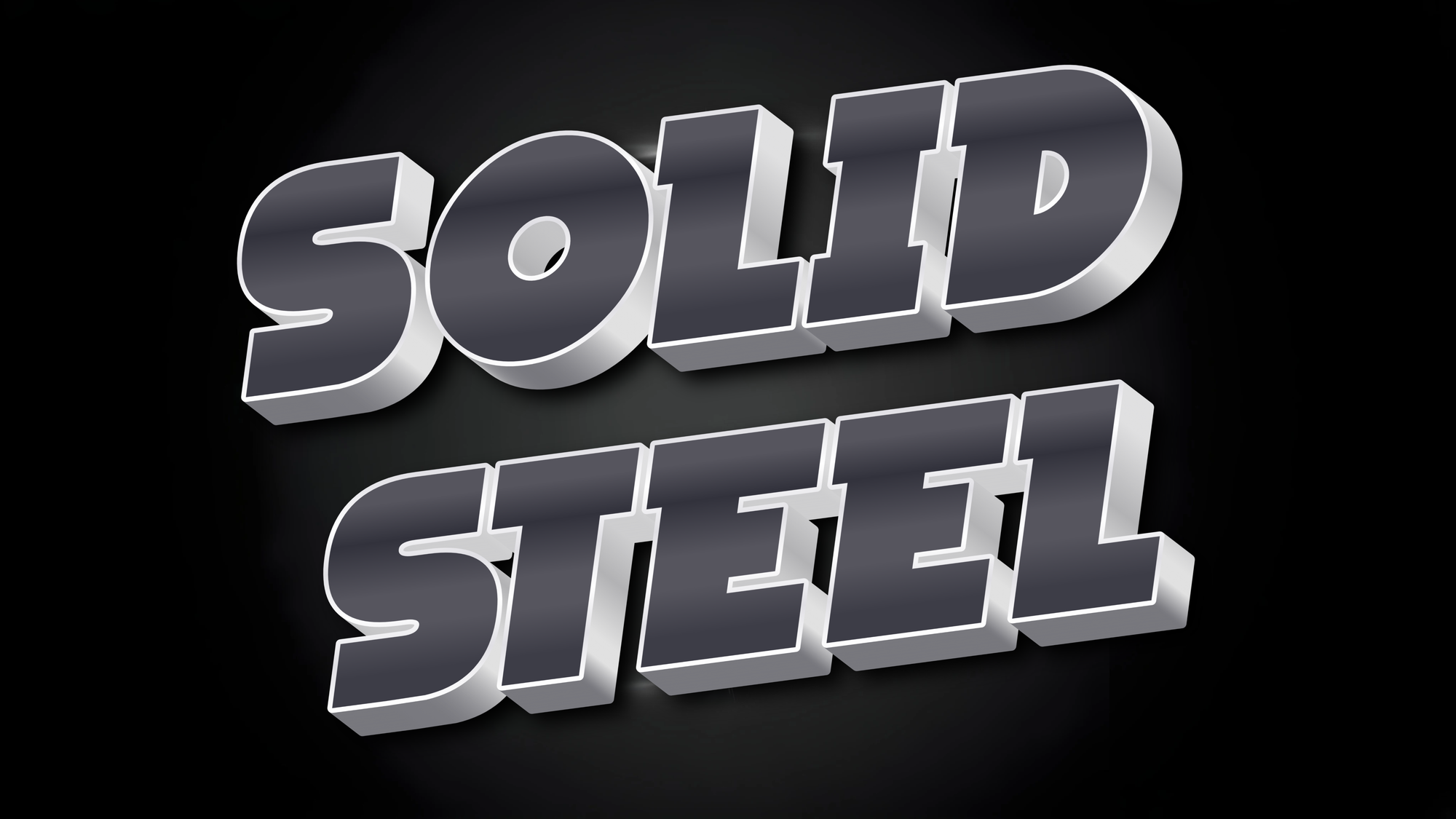 Metal Font