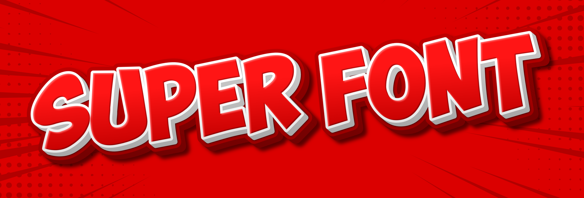 Super Font Example