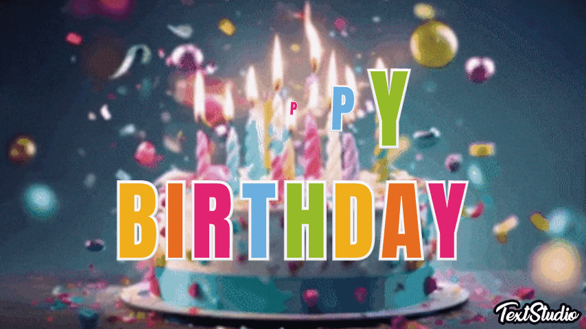 Happy Birthday Animated Card