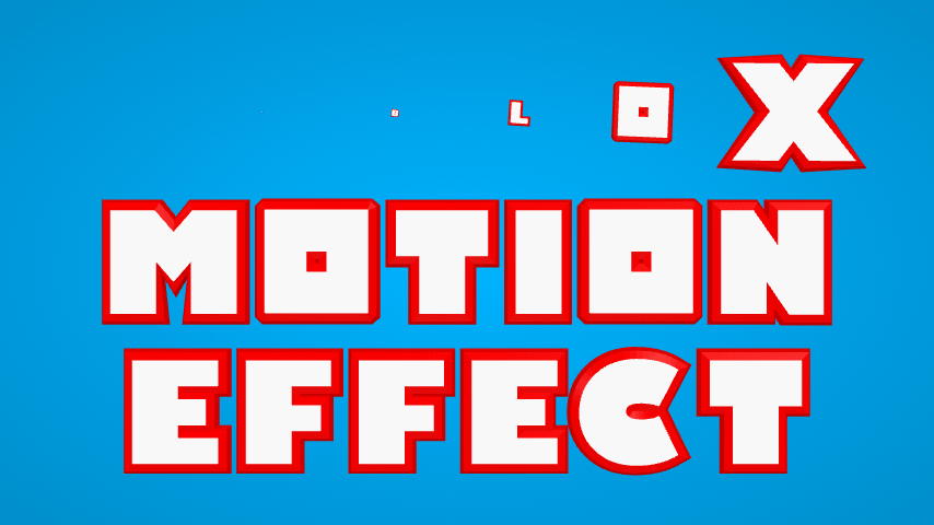 Roblox Animated Font