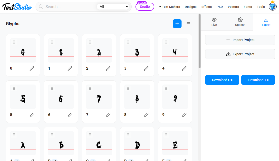 Create Your Own Font With Font Maker