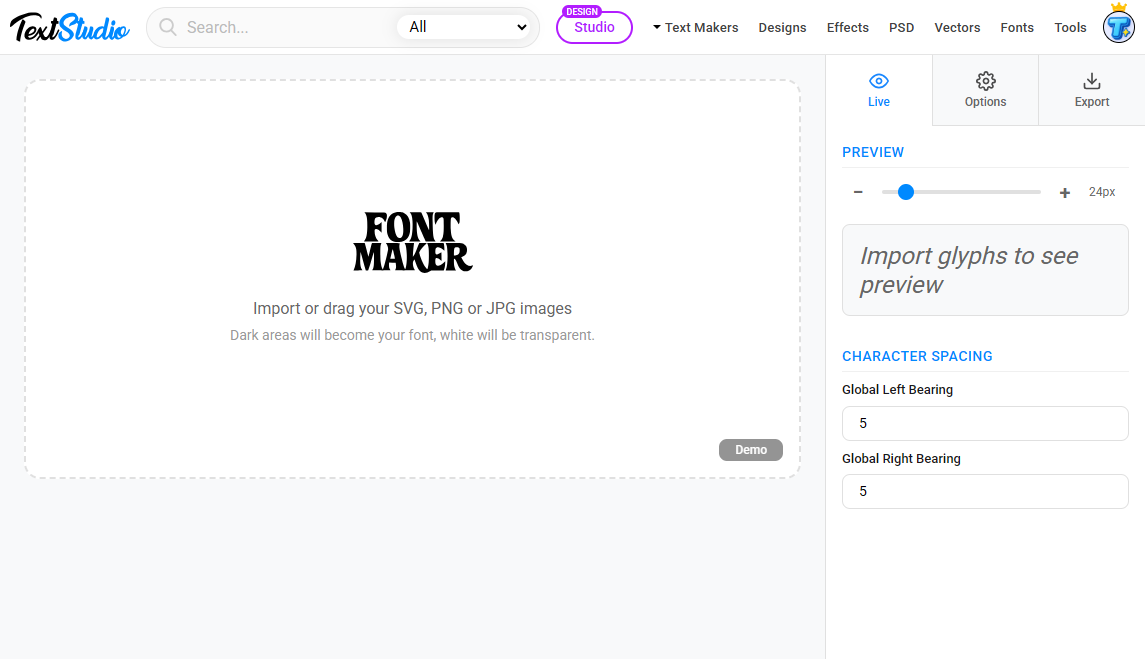 Create Your Own Font With Font Maker