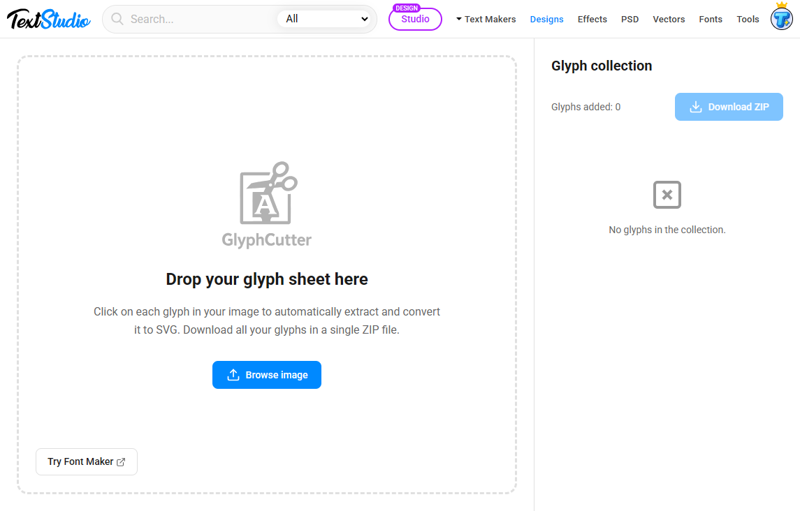 How to Make Money Selling Your Own Fonts for Free using AI, GlyphCutter and FontMaker