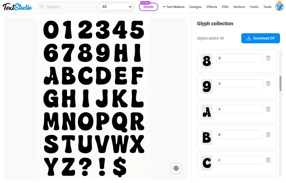 How to Make Money Selling Your Own Fonts for Free using AI, GlyphCutter and FontMaker