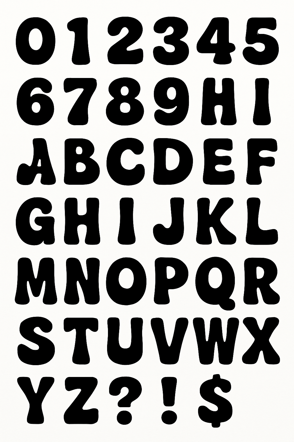 How to Make Money Selling Your Own Fonts for Free using AI, GlyphCutter and FontMaker