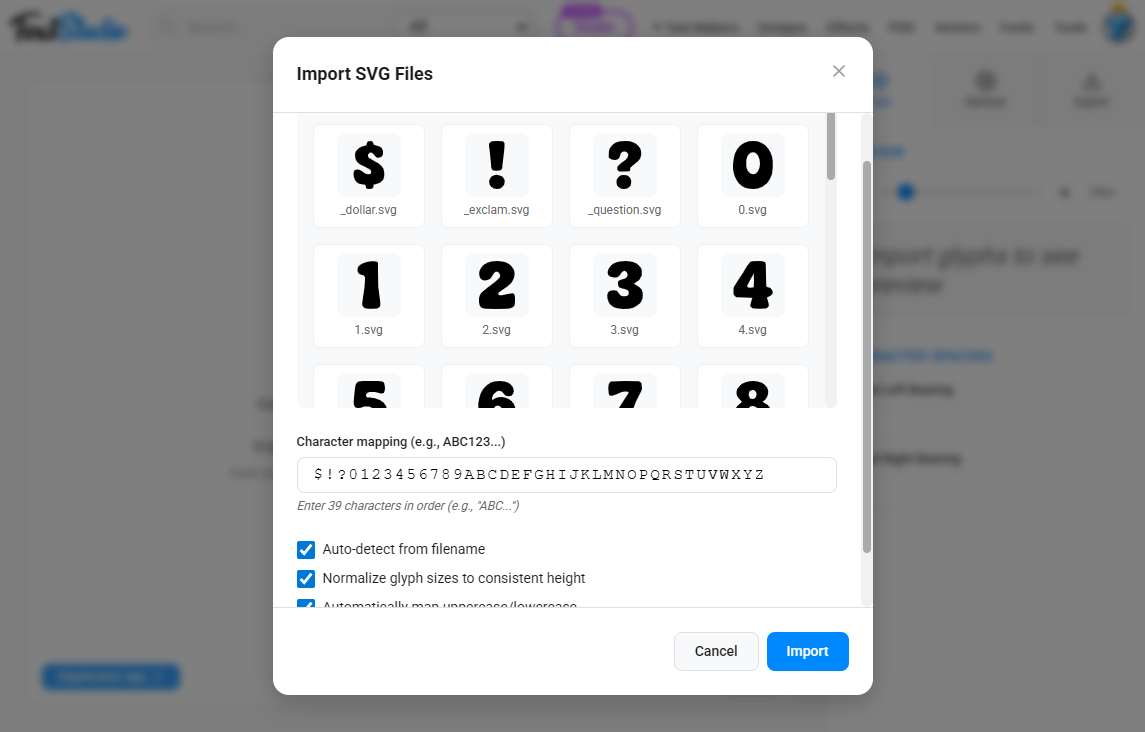 How to Make Money Selling Your Own Fonts for Free using AI, GlyphCutter and FontMaker