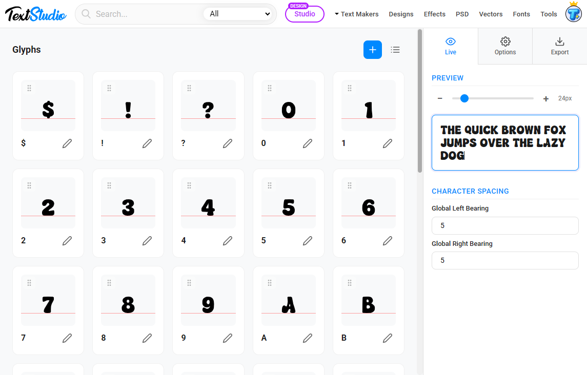 How to Make Money Selling Your Own Fonts for Free using AI, GlyphCutter and FontMaker