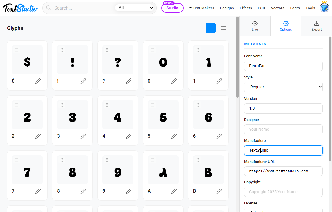 How to Make Money Selling Your Own Fonts for Free using AI, GlyphCutter and FontMaker