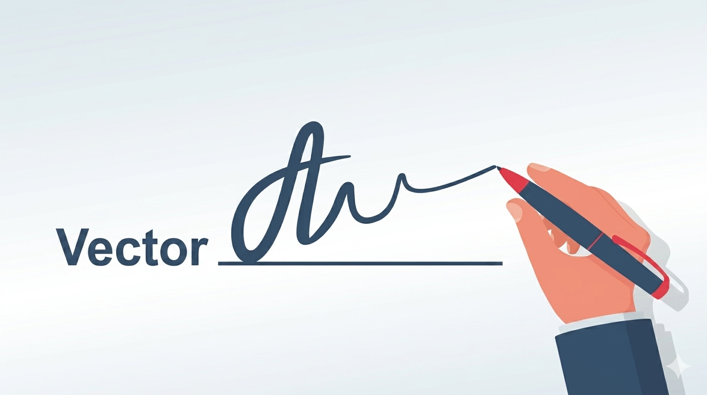 Vector Signature Maker