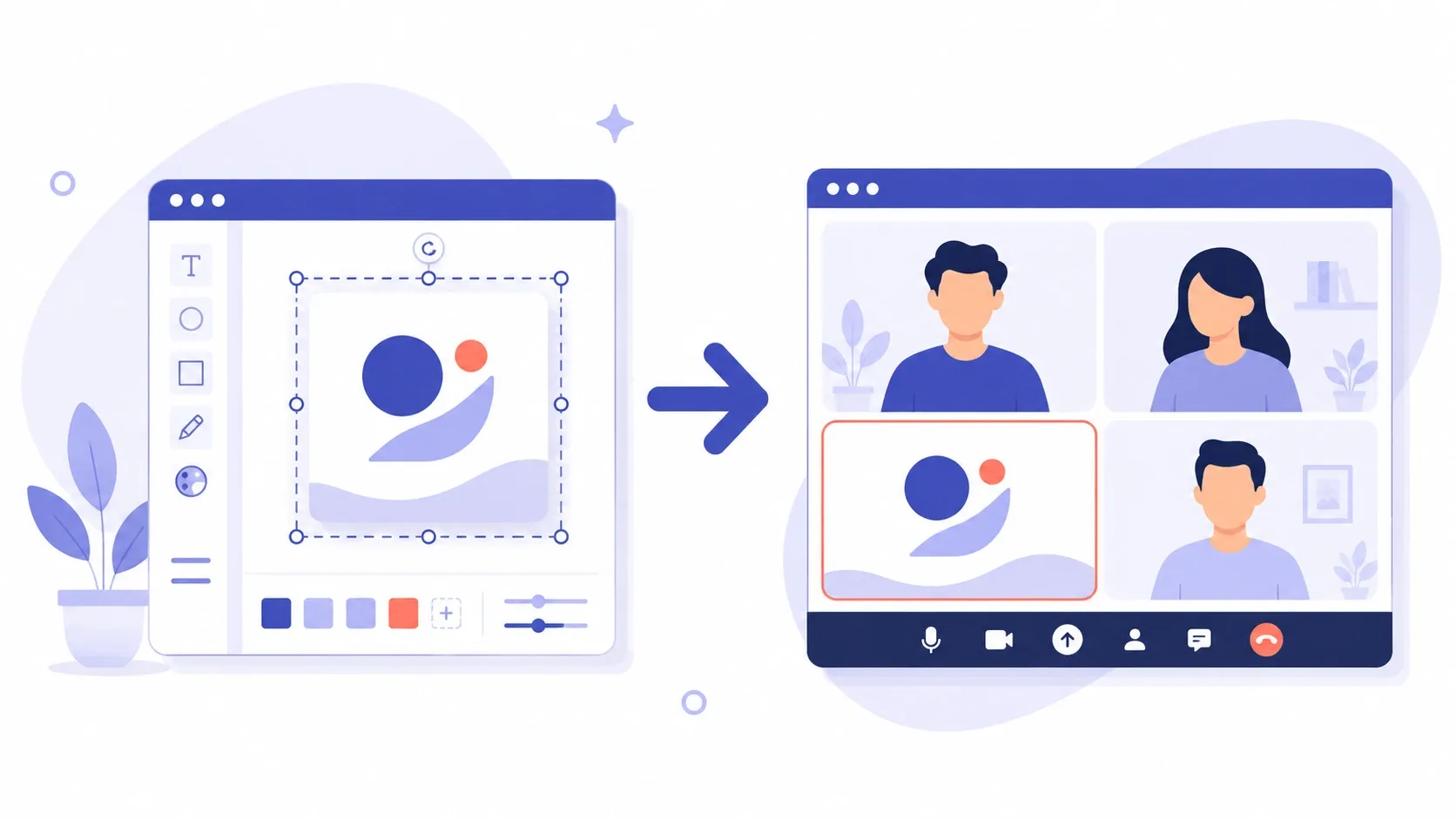 Design to Camera