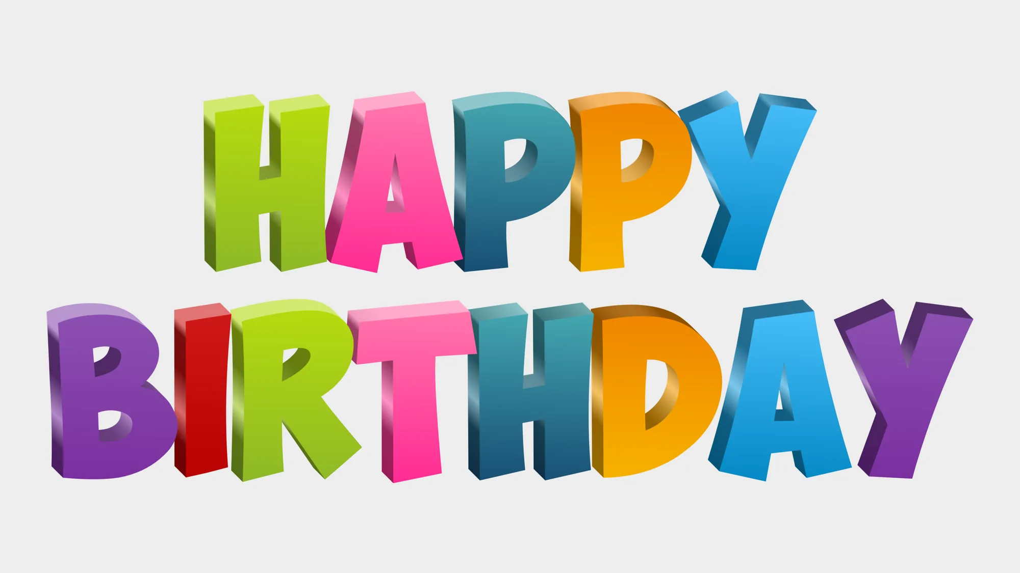 Happy Birthday Card