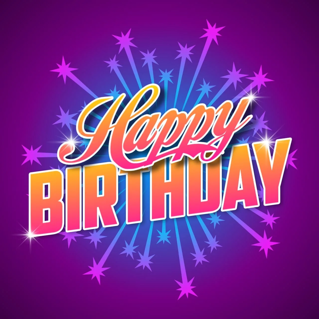 Happy Birthday Card