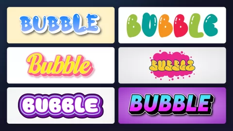 Bubble Letters: 8 Styles, and How to Draw Them