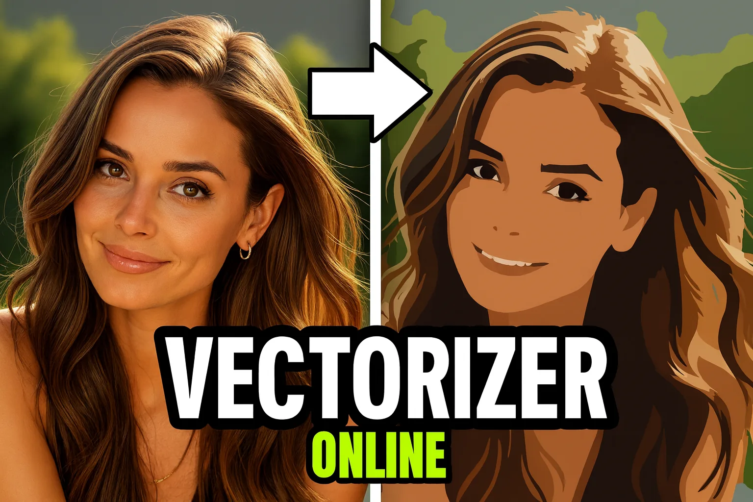 Vectoriza tu imagen online