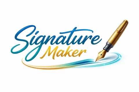 Create Your Signature Online - Free Vector Signature Maker