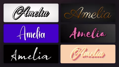 Cursive Fonts: Pasted Text or Real Lettering, and 8 Styles Compared