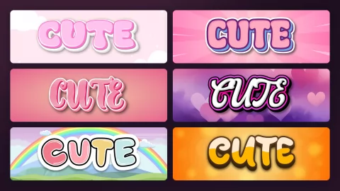 Cute Fonts: 8 Styles, and Why Kawaii Is Not the Same Thing