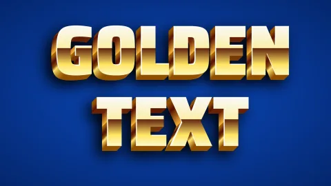 Explore Beautiful Gold Text Effects for Your Designs