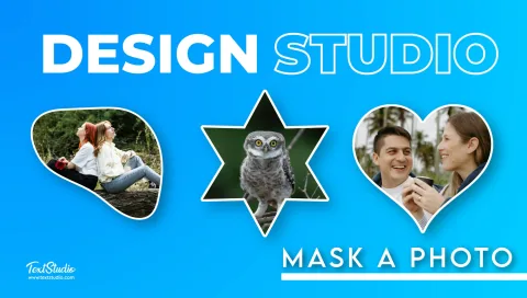 Освойте маскирование изображений в Design Studio