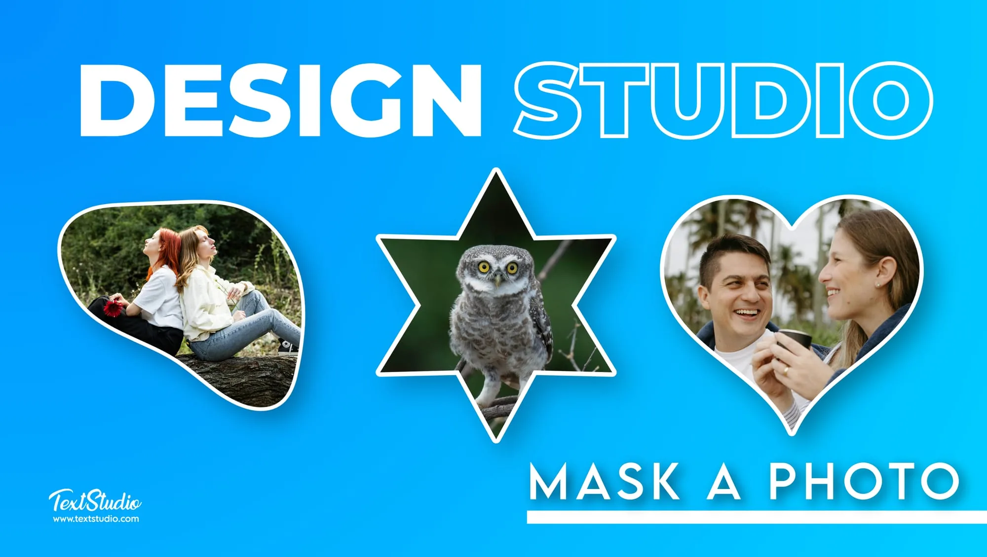 Bildmaskierung in Design Studio für beeindruckende Visuals meistern