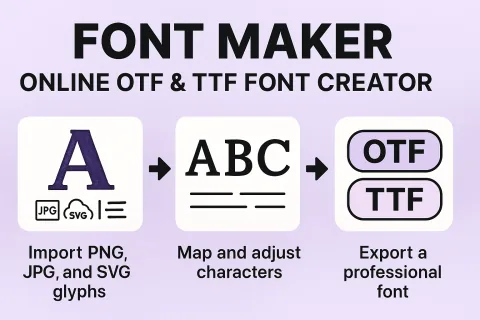 Create Your Own Font With Font Maker