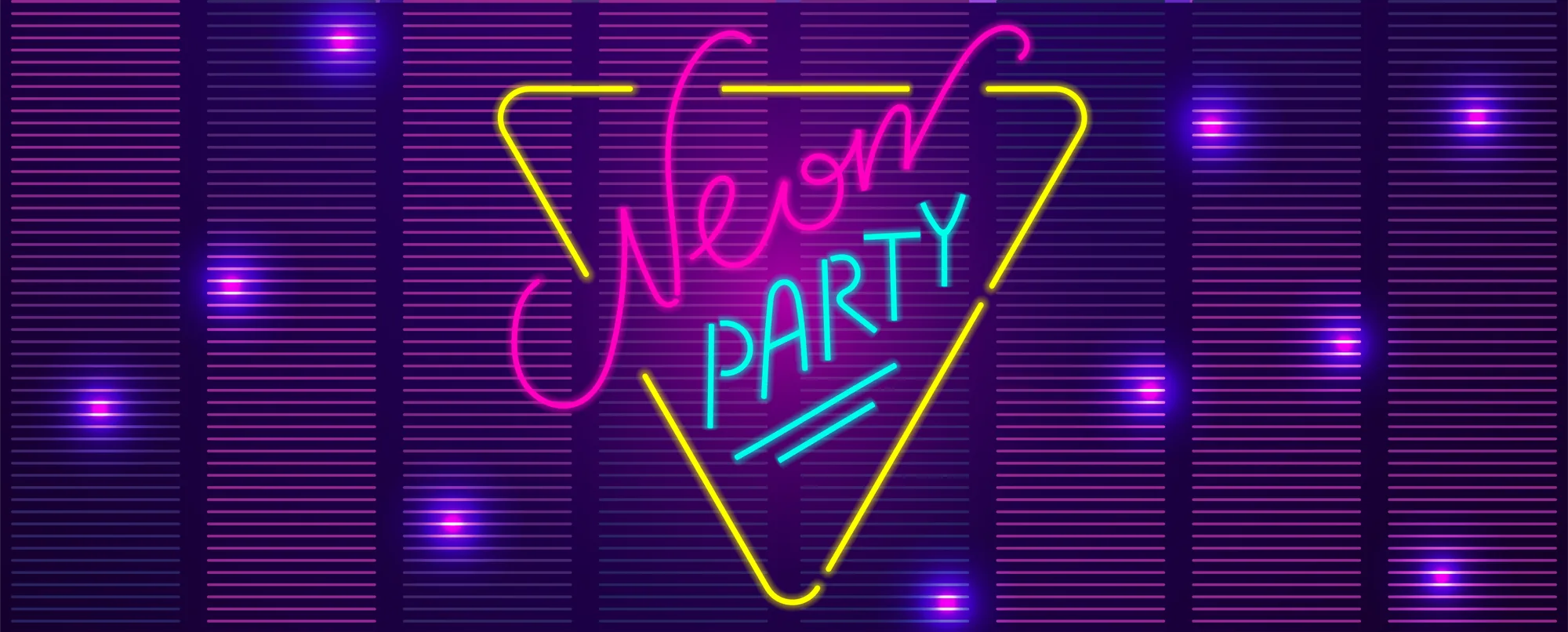 Ejemplo de miniatura de neón para creadores