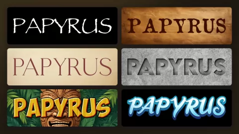 The Papyrus Font: Why It Is Everywhere, and What to Use Instead