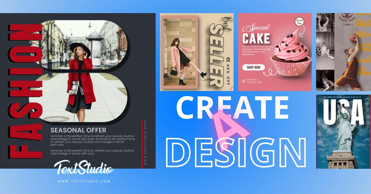 Transform Your Ideas into Unique Designs with Design Studio