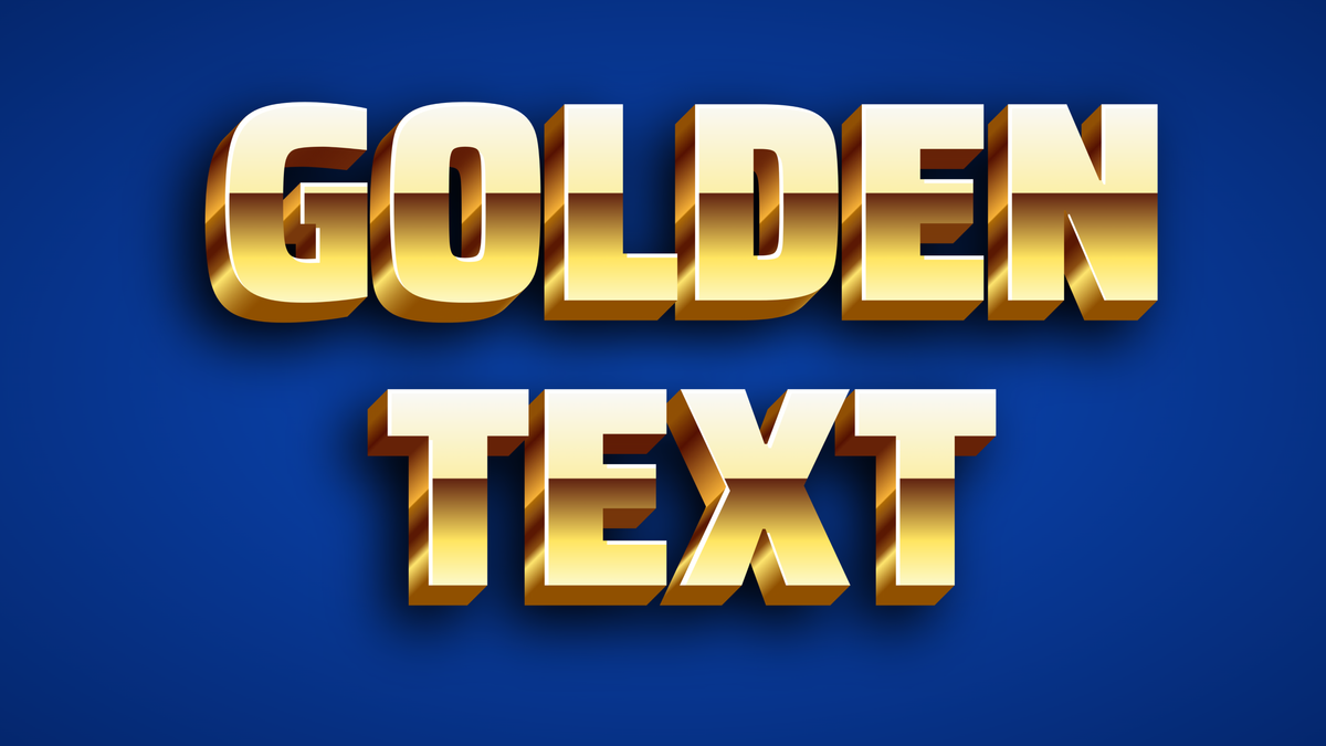 Explore Beautiful Gold Text Effects for Your Designs