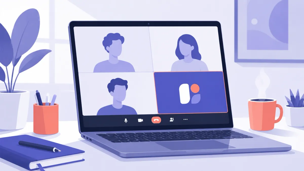 How to Use an Image as Your Webcam (Show a Photo or Logo on Zoom, Teams, and Meet)