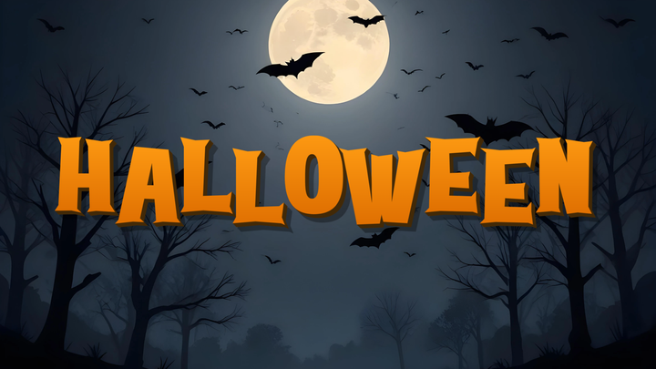 Halloween Text Effect