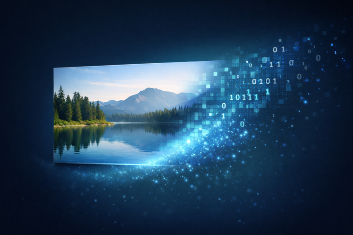 Hide Secret Message in Images