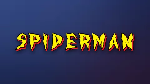 Spiderman Font Generator: Make Spider-Man Text in Seconds