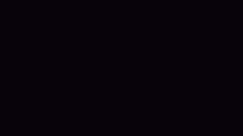 Animación de texto 3D túnel