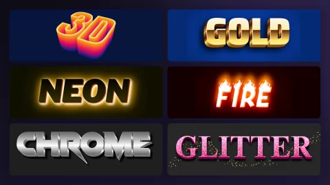 Text Effects: 12 Styles You Can Make Free, Online
