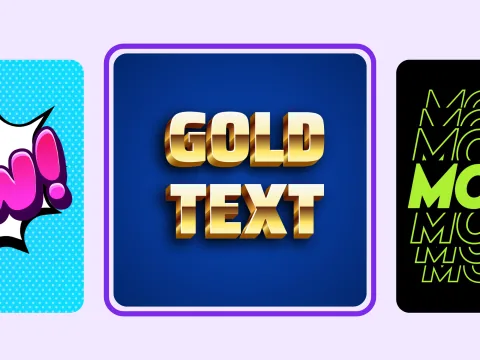 Text Studio Maker: Create Stunning Text Effects Directly Inside Canva