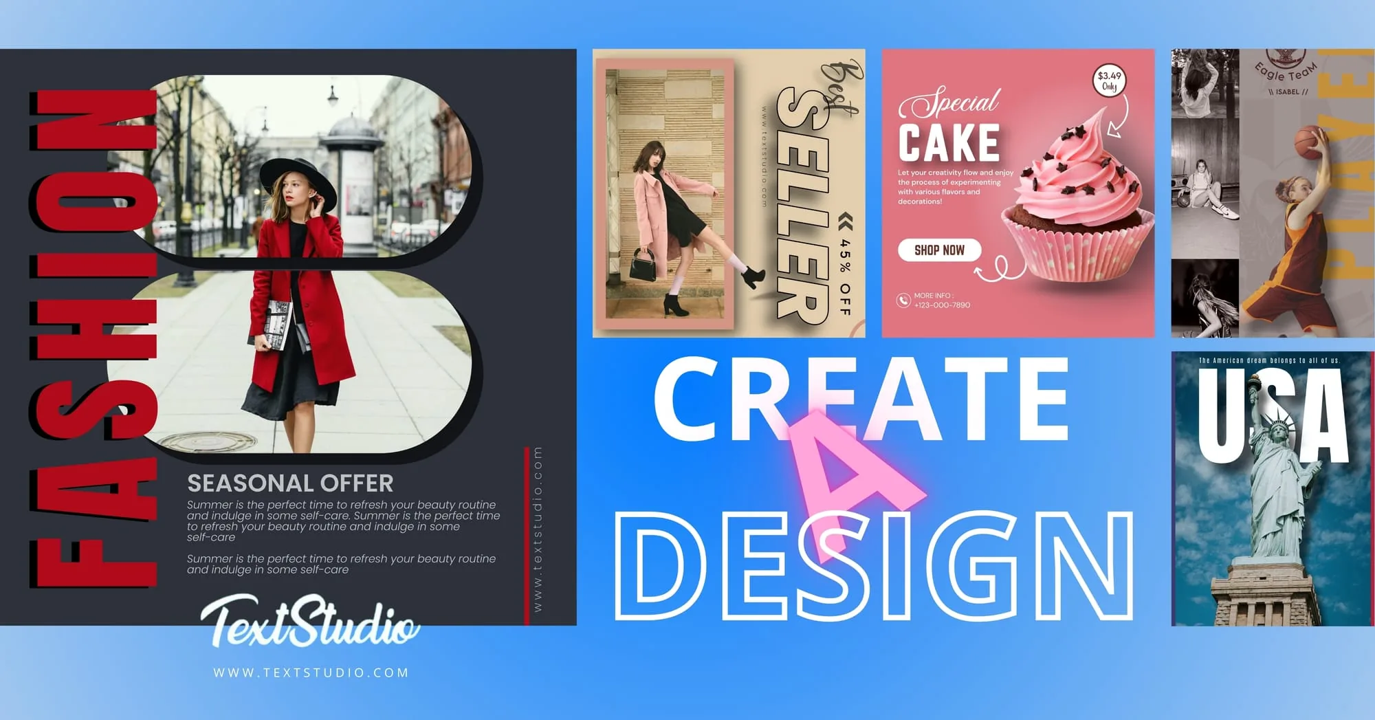 Trasforma le tue idee in design unici con Design Studio